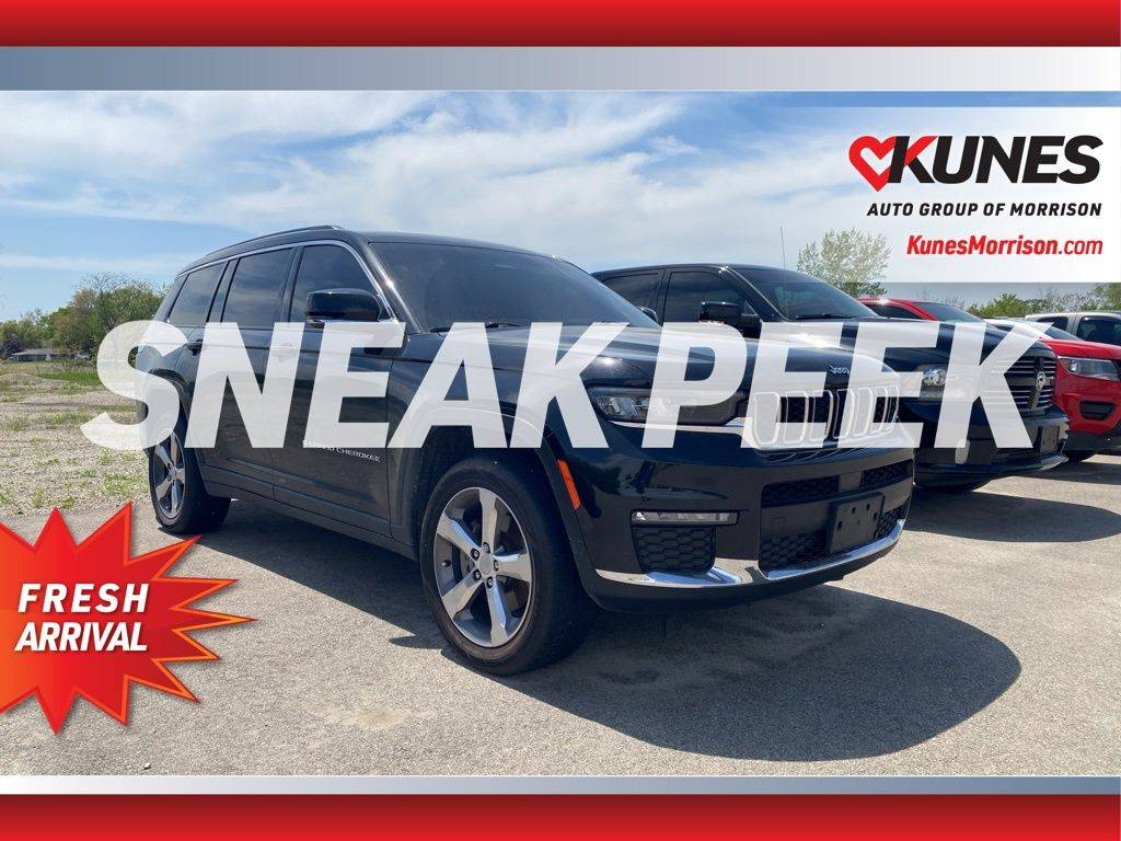 2021 Jeep Grand Cherokee Limited — SUV — 84,982 mi — Morrison, IL