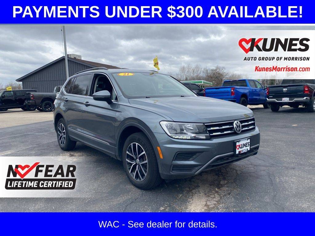 2021 Volkswagen Tiguan SE — SUV — 93,306 mi — Morrison, IL