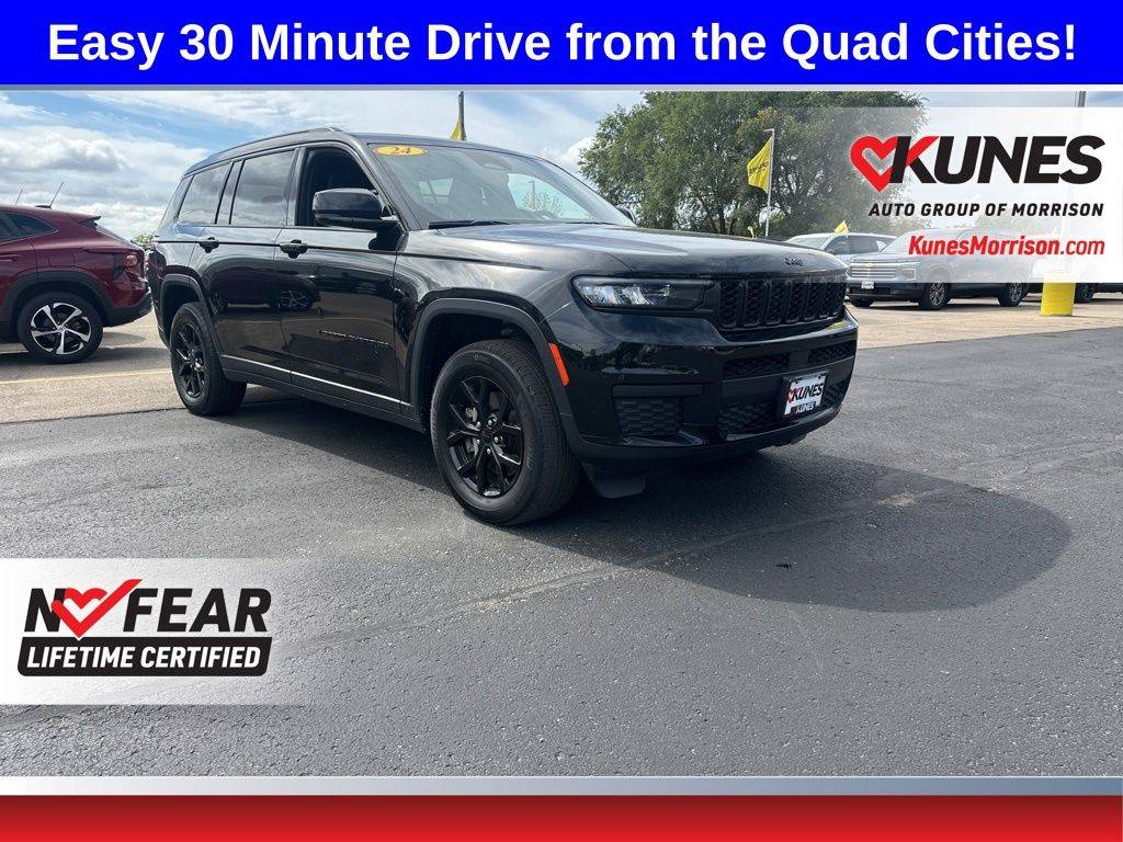 2024 Jeep Grand Cherokee Altitude — SUV — 43,305 mi — Morrison, IL