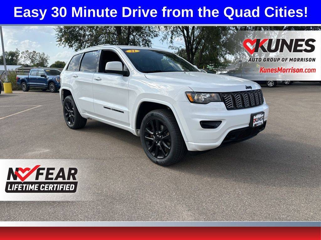2021 Jeep Grand Cherokee WK Laredo X — SUV — 73,889 mi — Morrison, IL