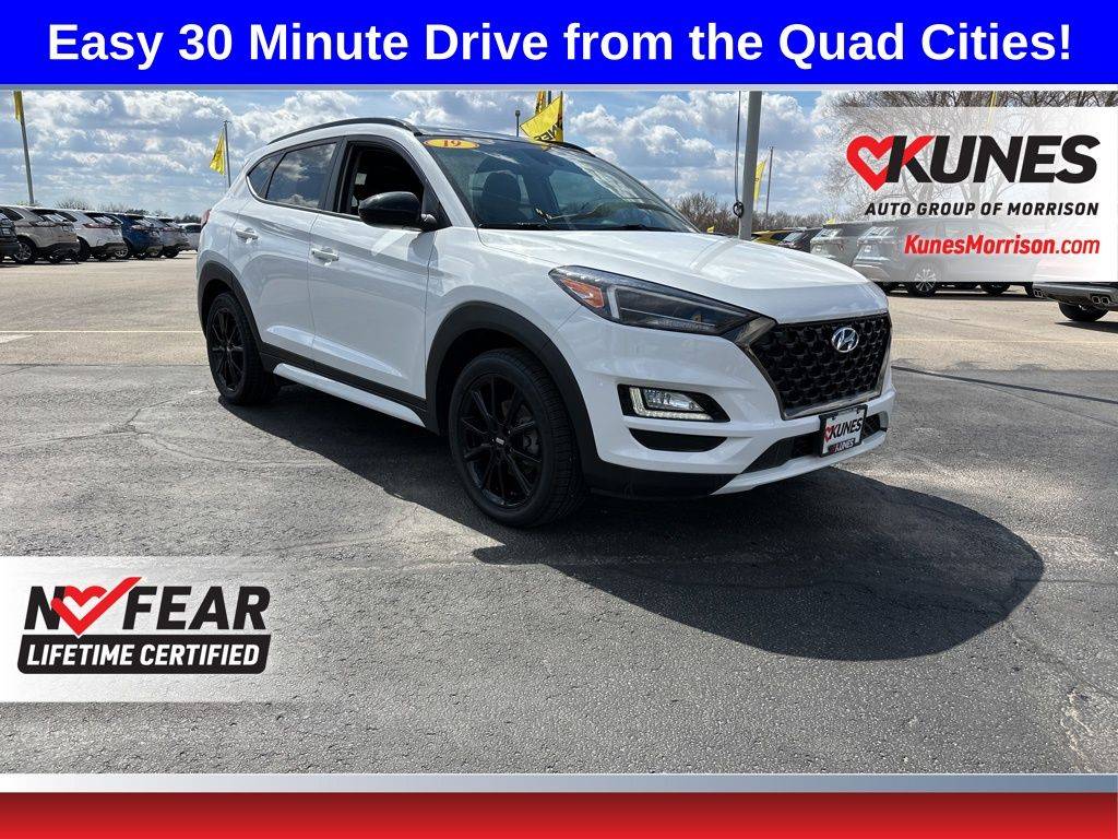 2019 Hyundai Tucson Night — SUV — 52,815 mi — Morrison, IL