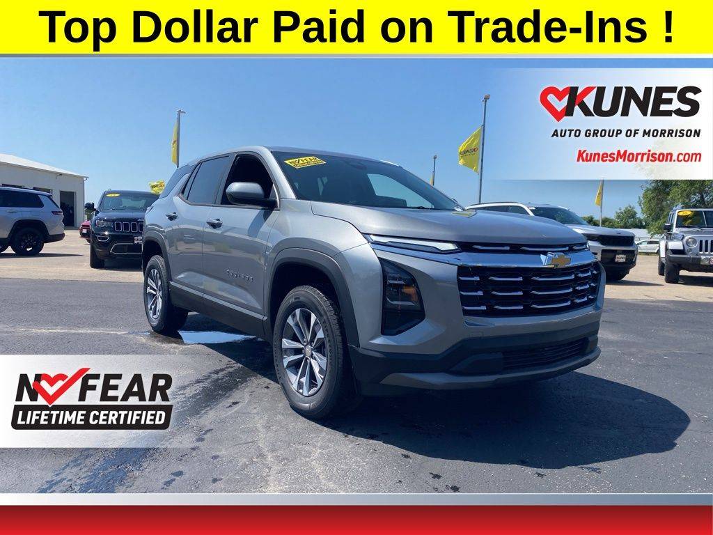 2025 Chevrolet Equinox LT