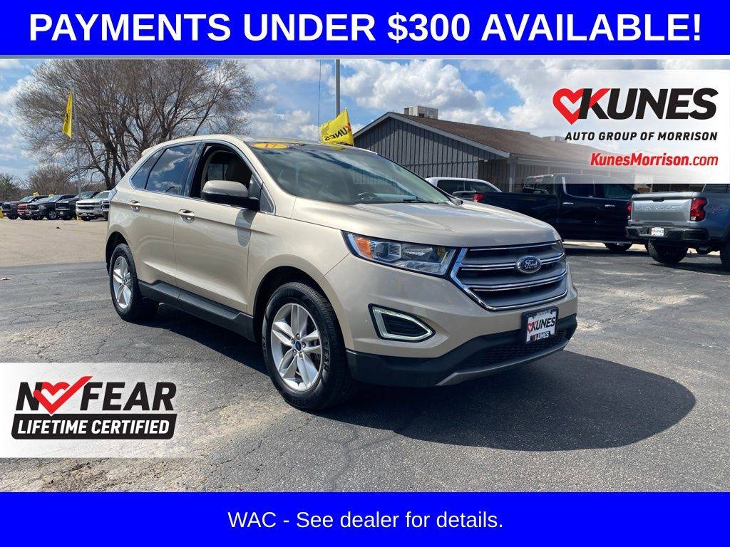 2017 Ford Edge SEL — SUV — 85,583 mi — Morrison, IL