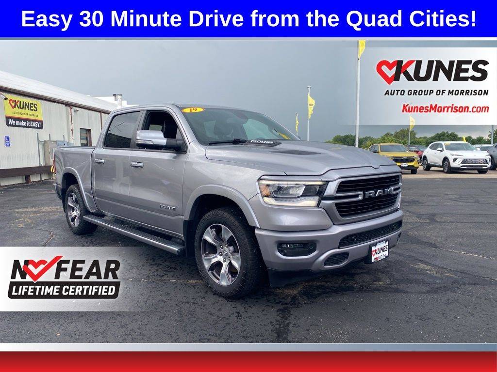 2019 Ram 1500 Laramie — Pickup Truck — 90,750 mi — Morrison, IL