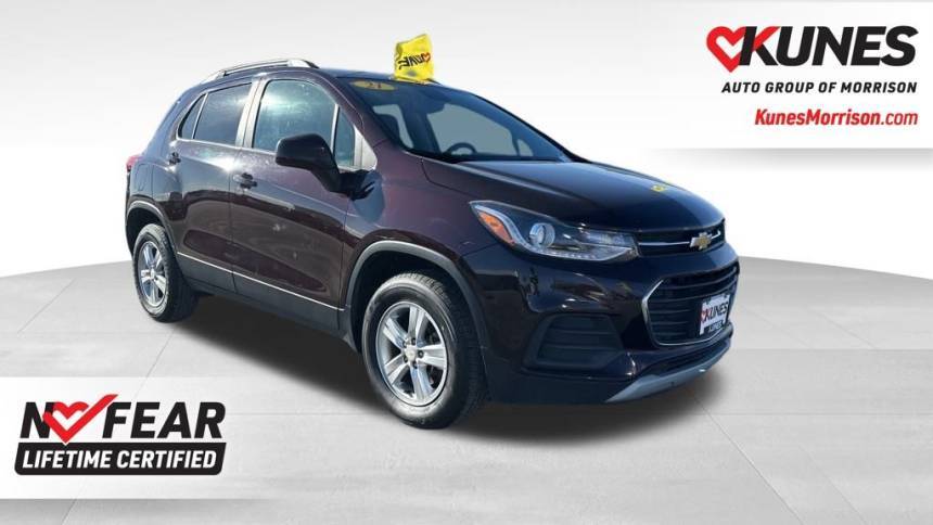 2021 Chevrolet Trax LT — SUV — 64,892 mi — Morrison, IL