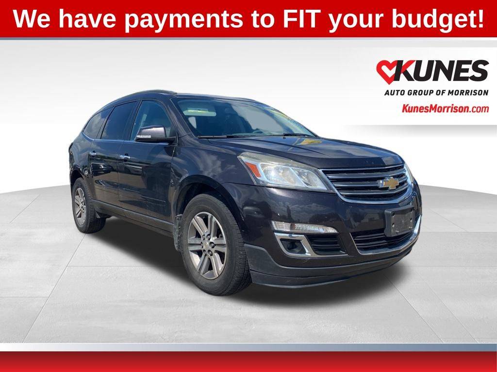 2016 Chevrolet Traverse LT — SUV — 107,358 mi — Morrison, IL
