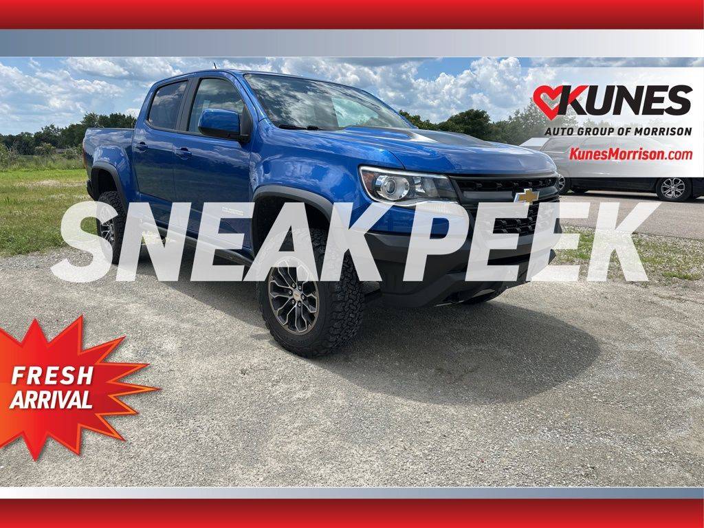 2018 Chevrolet Colorado ZR2 — Pickup Truck — 81,848 mi — Morrison, IL
