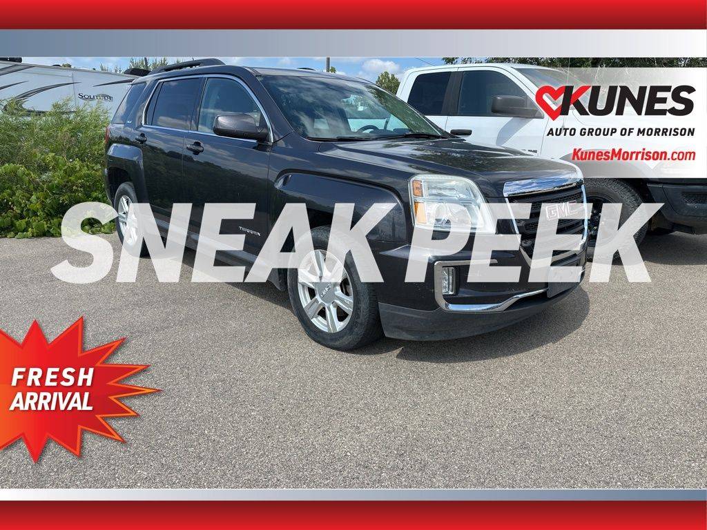 2016 GMC Terrain SLE-2 — SUV — 80,927 mi — Morrison, IL