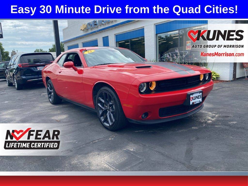 2023 Dodge Challenger SXT — Coupe — 64,144 mi — Morrison, IL