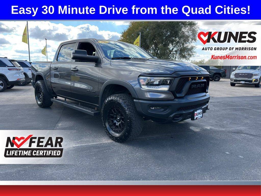 2019 Ram 1500 Rebel — Pickup Truck — 75,331 mi — Morrison, IL