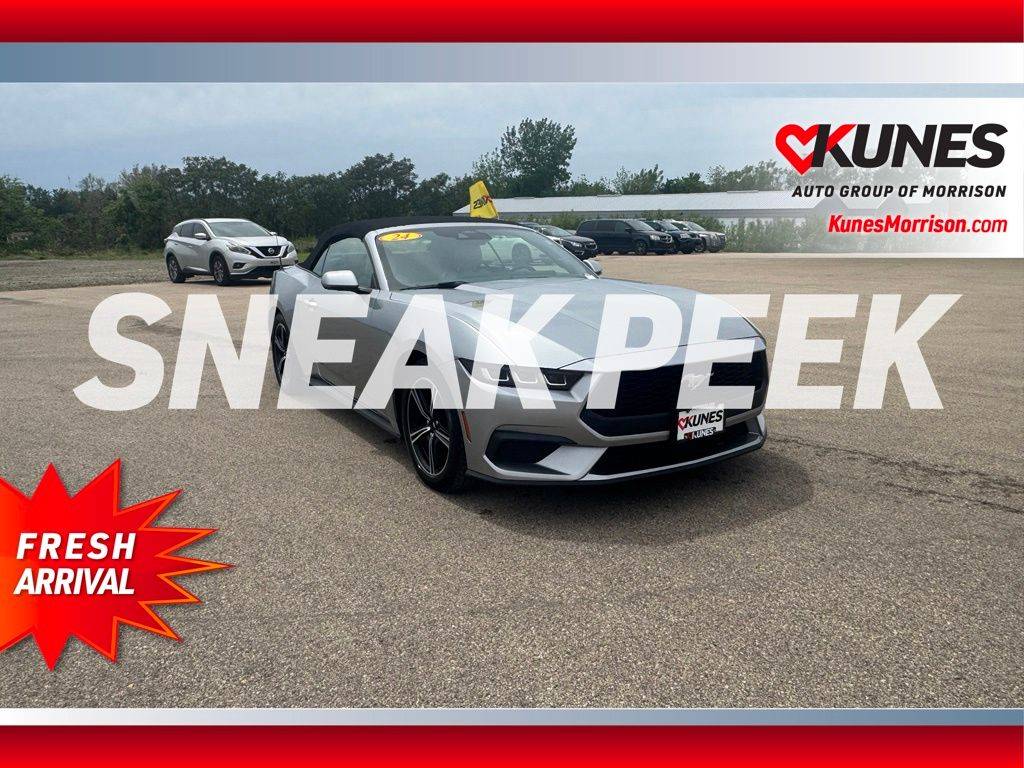 2024 Ford Mustang EcoBoost Premium