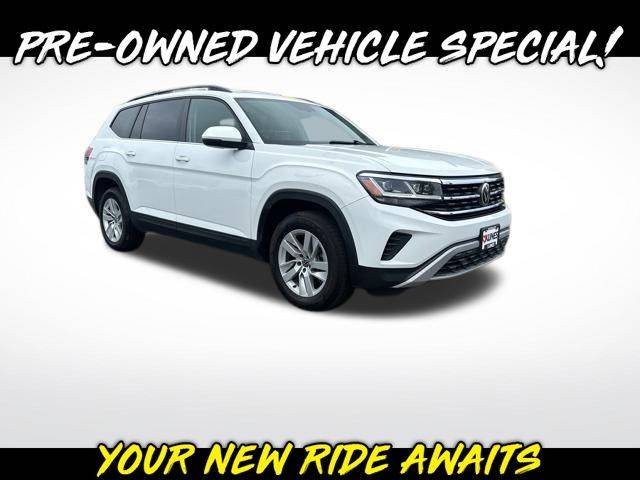 2021 Volkswagen Atlas S — SUV — 64,185 mi — Sterling, IL