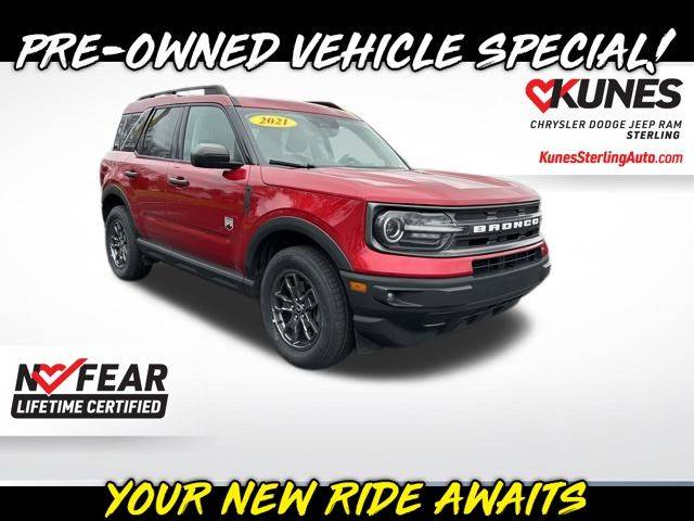 2021 Ford Bronco Sport Big Bend — SUV — 71,745 mi — Sterling, IL