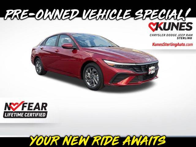 2024 Hyundai Elantra SEL — Sedan — 36,139 mi — Sterling, IL
