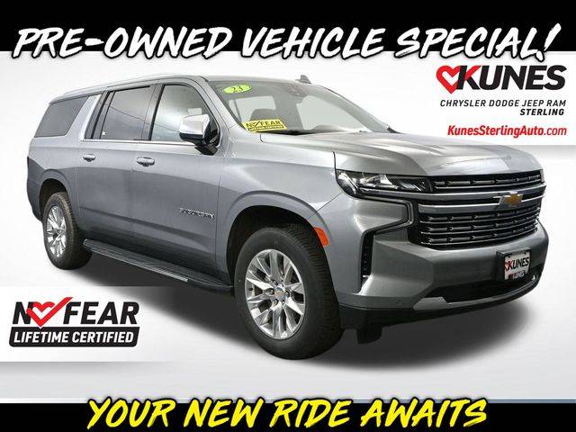 2023 Chevrolet Suburban Premier — SUV — 87,354 mi — Sterling, IL