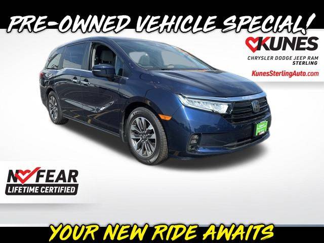 2021 Honda Odyssey EX-L — Minivan — 50,691 mi — Sterling, IL