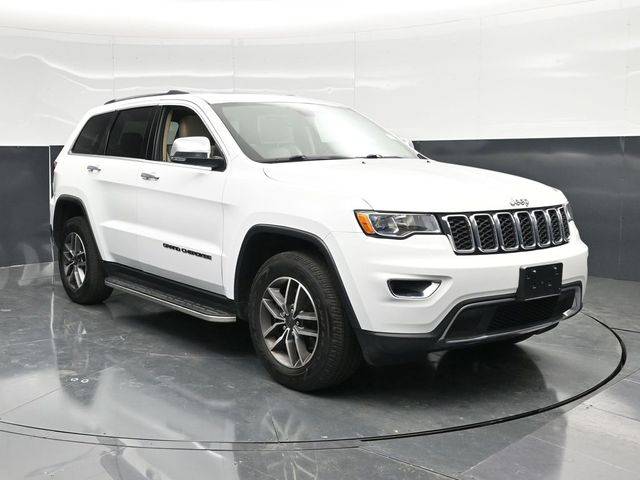 2021 Jeep Grand Cherokee WK Limited