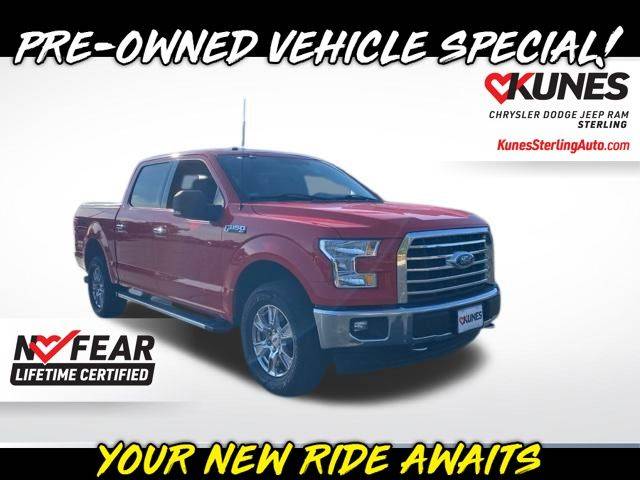 2017 Ford F-150 XLT — Pickup Truck — 73,159 mi — Sterling, IL