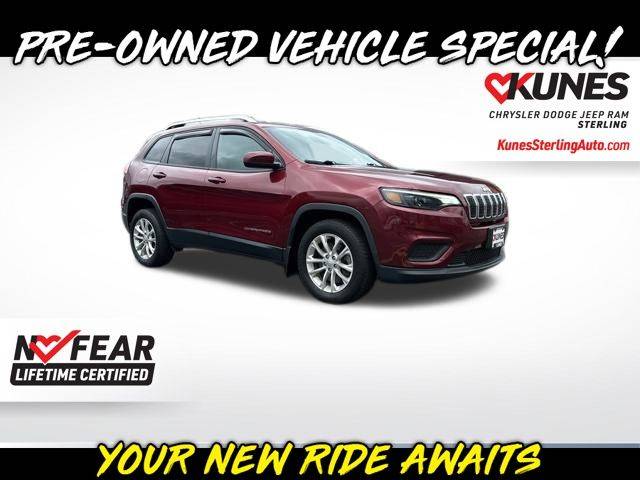 2020 Jeep Cherokee Latitude — SUV — 95,658 mi — Sterling, IL