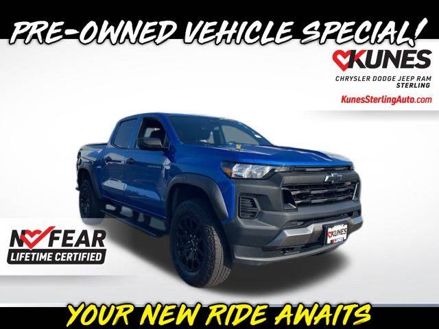 2023 Chevrolet Colorado Trail Boss — Pickup Truck — 16,695 mi — Sterling, IL