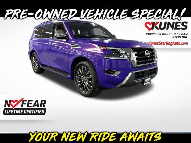 2023 Nissan Armada Platinum — SUV — 14,649 mi — Sterling, IL