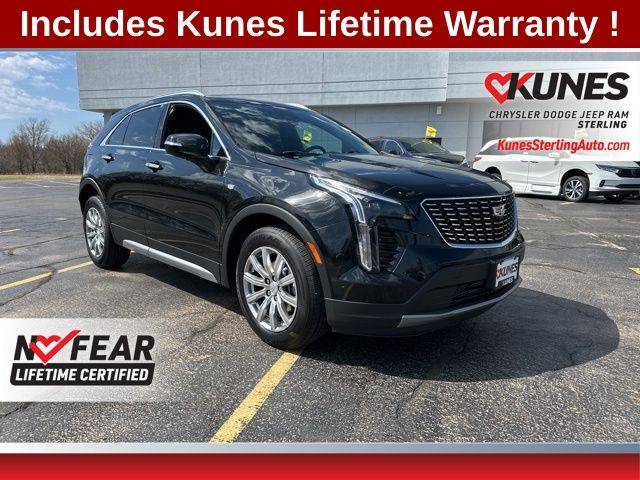 2023 Cadillac XT4 Premium Luxury — SUV — 47,222 mi — Sterling, IL