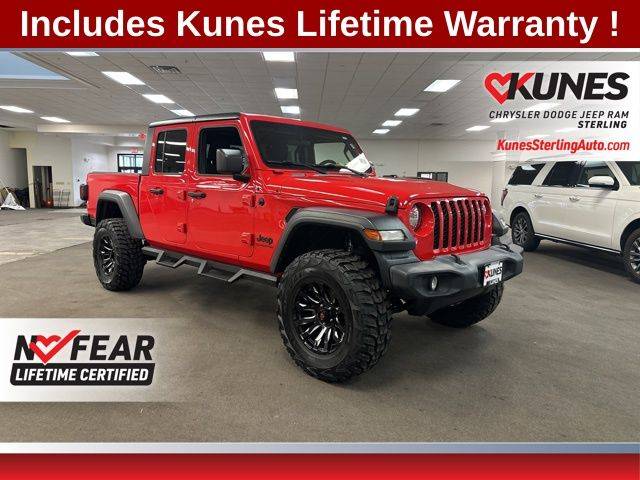 2020 Jeep Gladiator Sport S — Pickup Truck — 68,003 mi — Sterling, IL