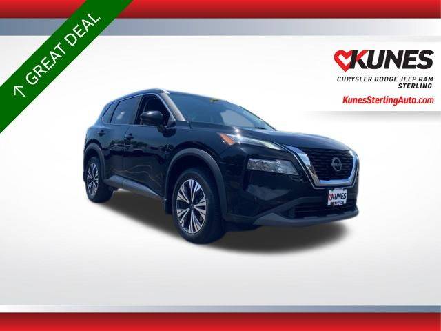 2023 Nissan Rogue SV — SUV — 104,708 mi — Sterling, IL