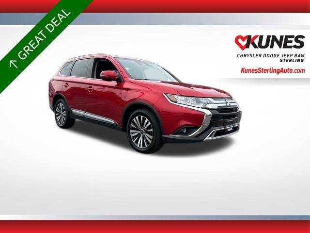 2020 Mitsubishi Outlander SEL — SUV — 58,185 mi — Sterling, IL