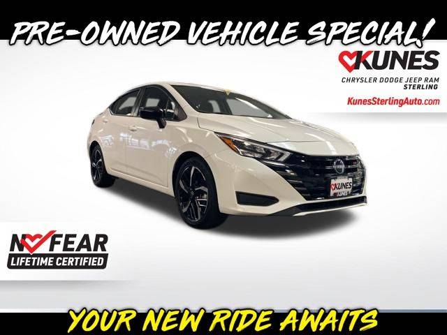 2024 Nissan Versa SR — Sedan — 28,820 mi — Sterling, IL