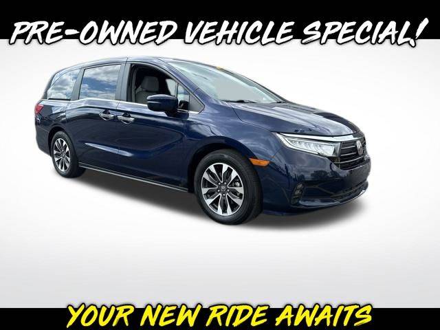 2024 Honda Odyssey EX-L — Minivan — 24,971 mi — Sterling, IL