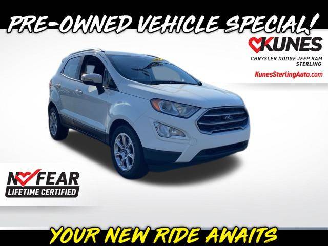 2019 Ford EcoSport SE — SUV — 60,559 mi — Sterling, IL