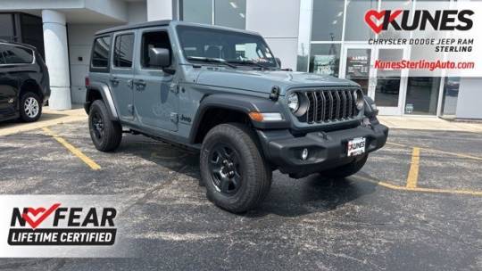 2024 Jeep Wrangler Sport — SUV — 322 mi — Sterling, IL