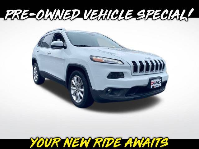 2016 Jeep Cherokee Limited — SUV — 138,576 mi — Sterling, IL