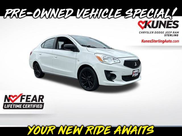 2020 Mitsubishi Mirage LE — Sedan — 60,955 mi — Sterling, IL