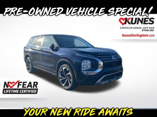 2023 Mitsubishi Outlander SE — SUV — 55,654 mi — Sterling, IL