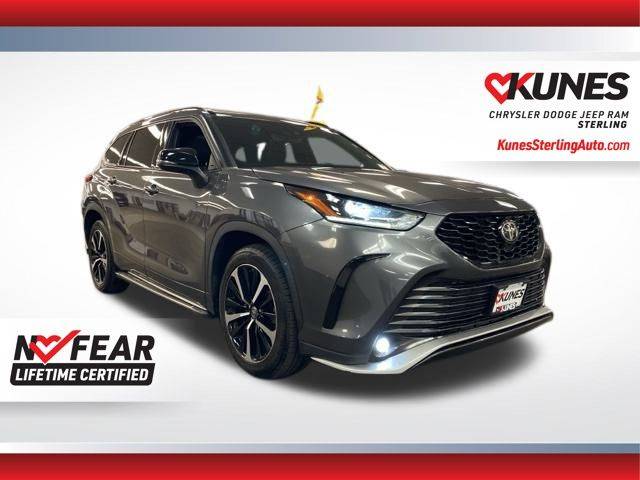 2021 Toyota Highlander XSE — SUV — 87,075 mi — Sterling, IL