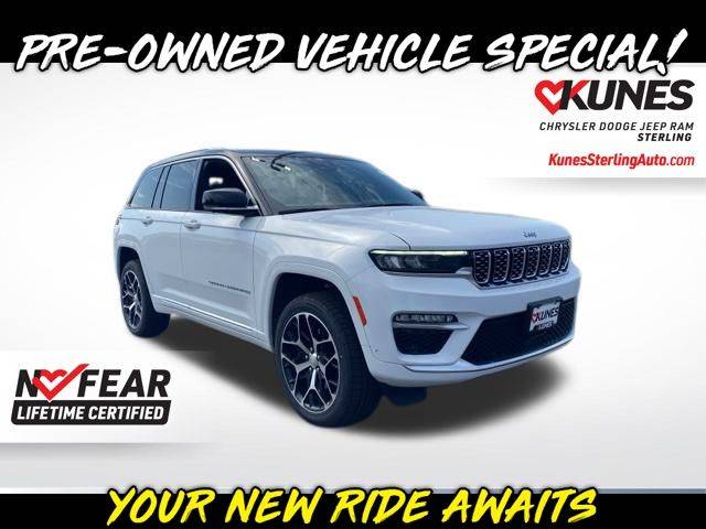2023 Jeep Grand Cherokee Summit Reserve 4xe — SUV — 60,650 mi — Sterling, IL