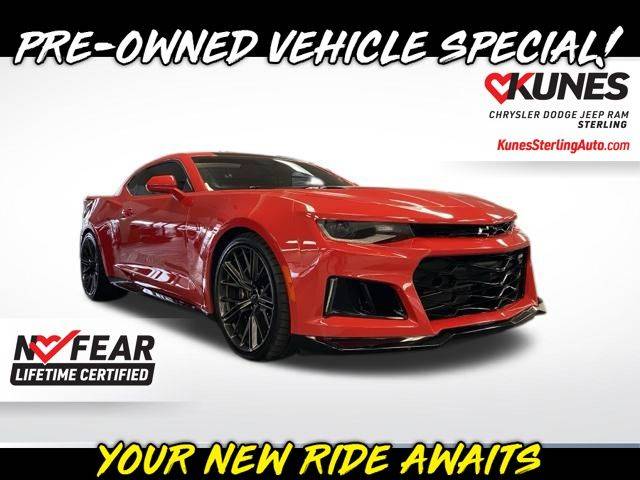 2021 Chevrolet Camaro ZL1 — Coupe — 12,609 mi — Sterling, IL