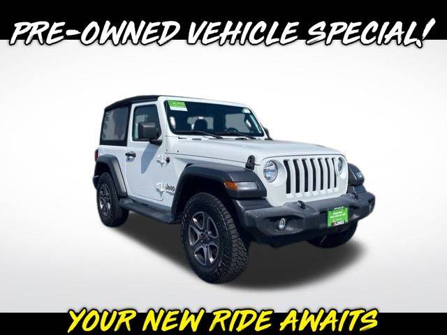 2019 Jeep Wrangler Sport S — SUV — 74,987 mi — Sterling, IL