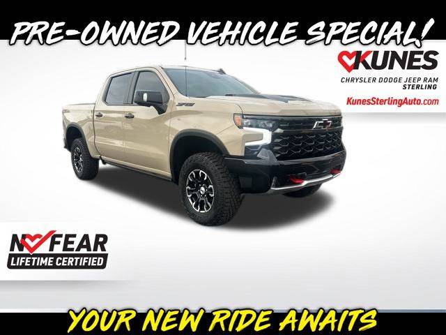 2023 Chevrolet Silverado 1500 ZR2 — Pickup Truck — 25,505 mi — Sterling, IL