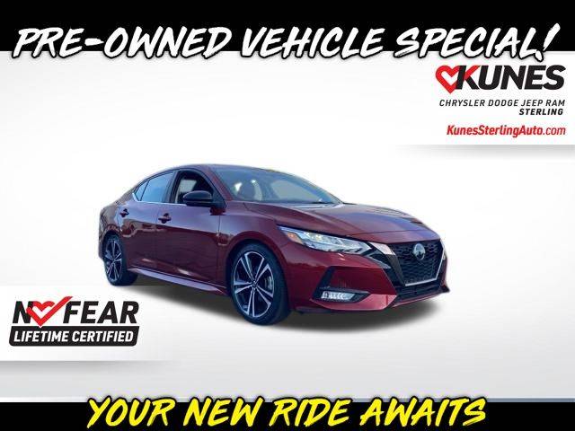 2020 Nissan Sentra SR — Sedan — 46,342 mi — Sterling, IL