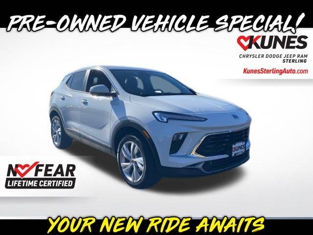 2025 Buick Encore GX Preferred — SUV — 20,719 mi — Sterling, IL