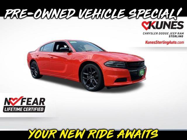 2021 Dodge Charger SXT — Sedan — 48,694 mi — Sterling, IL