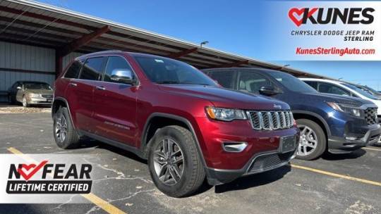 2021 Jeep Grand Cherokee WK Limited — SUV — 88,165 mi — Sterling, IL