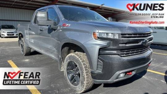 2020 Chevrolet Silverado 1500 LT Trail Boss — Pickup Truck — 53,185 mi — Sterling, IL