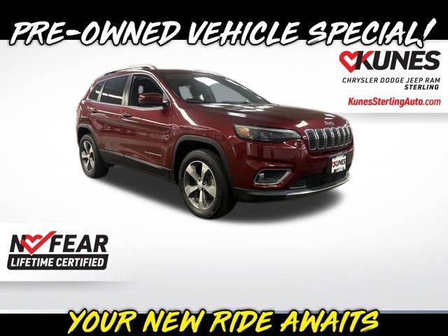 2019 Jeep Cherokee Limited — SUV — 72,682 mi — Sterling, IL