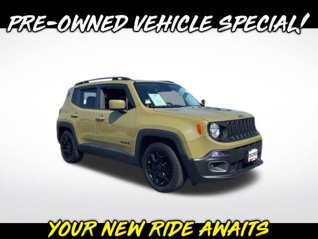 2015 Jeep Renegade Latitude — SUV — 121,203 mi — Sterling, IL