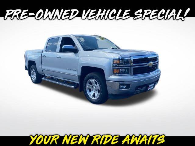2014 Chevrolet Silverado 1500 LTZ — Pickup Truck — 91,043 mi — Sterling, IL
