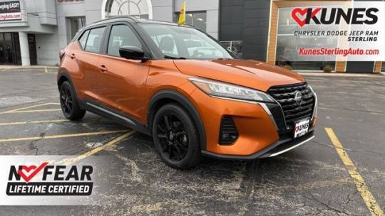 2021 Nissan Kicks SR — SUV — 65,093 mi — Sterling, IL